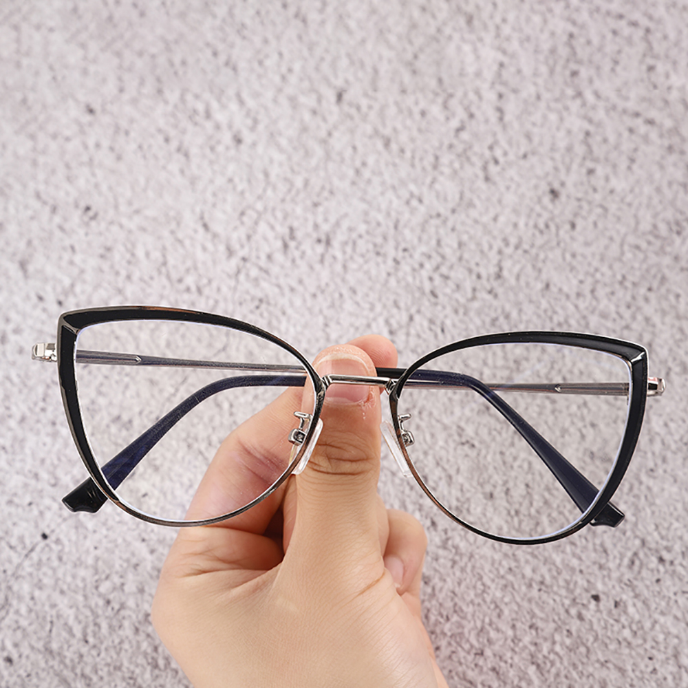 MK8217 Anti Blue Light Optical Frame Women Eyeglasses Wholesale