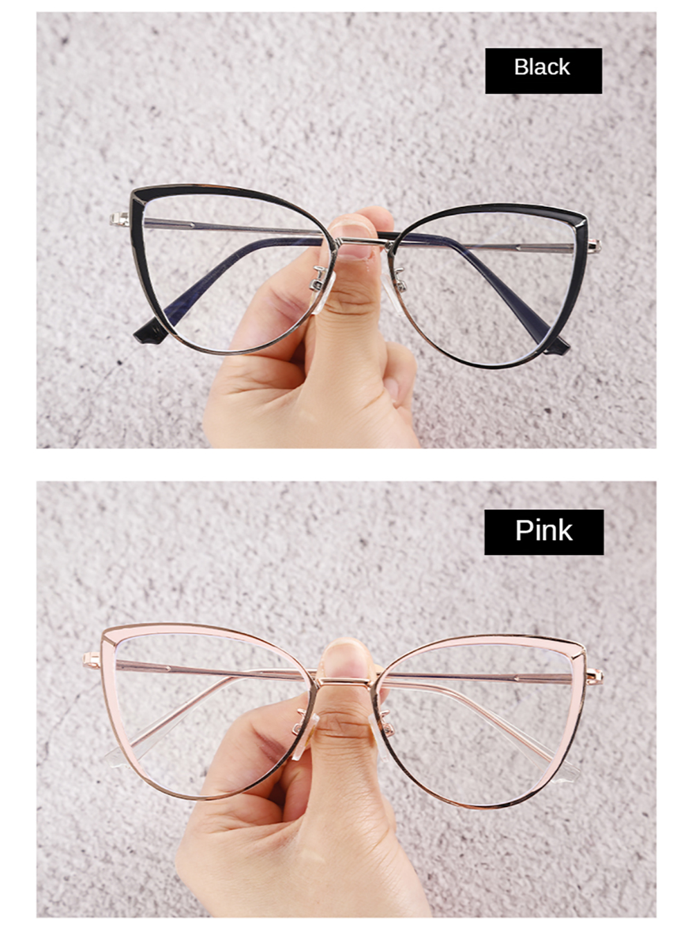 MK8217 Anti Blue Light Optical Frame Women Eyeglasses Wholesale