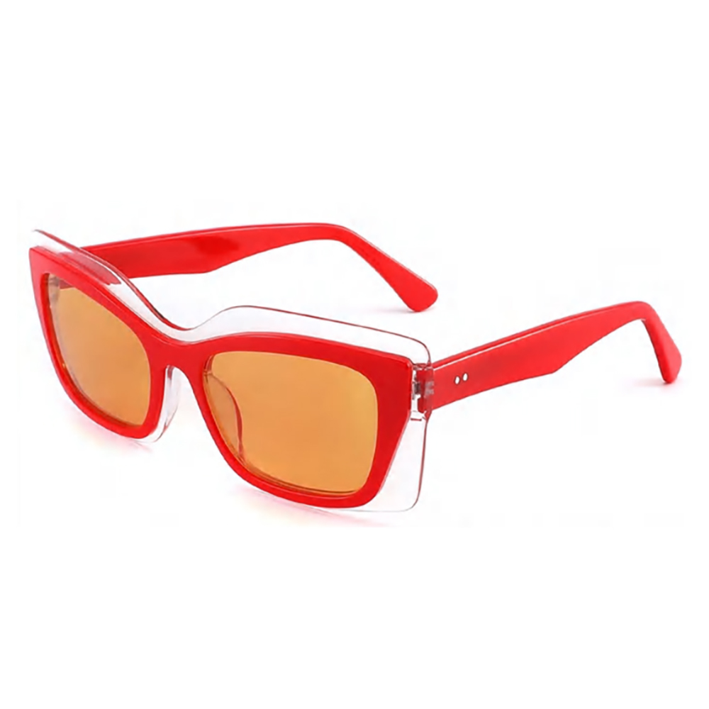 YD1186T Acetate Polarized Sunglasses 