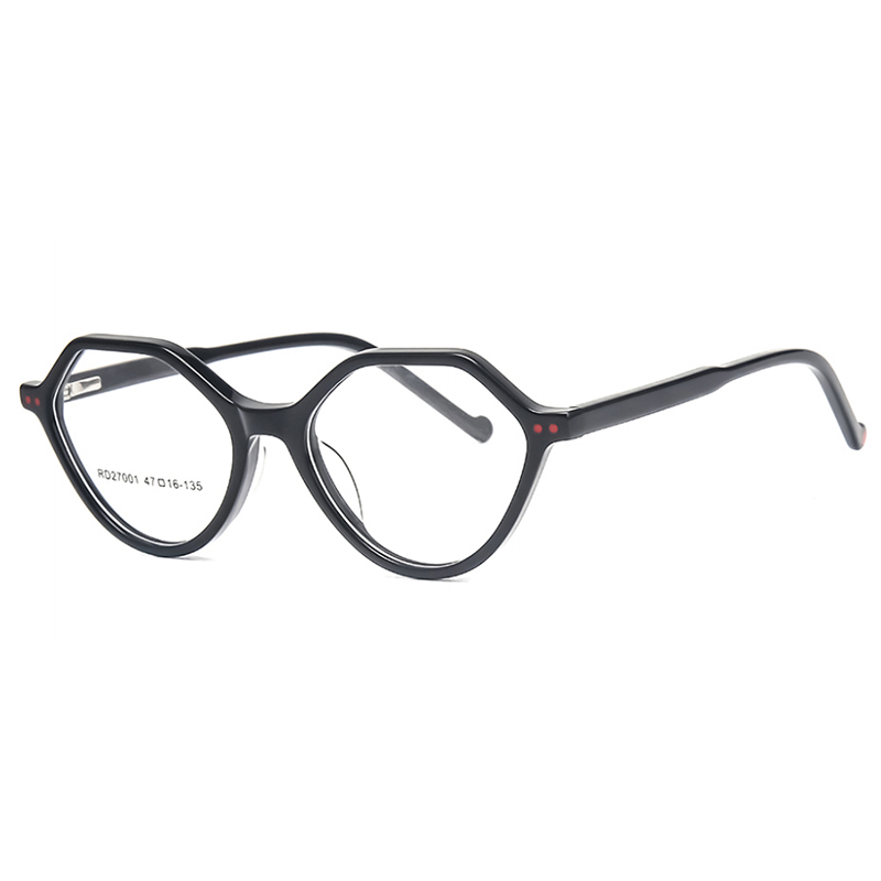 DYH-RD27001 Acetate Prescription Designer Eyeglasses For Kids