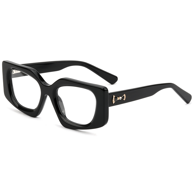 JBO-G9007 Square Acetate Prescription Myopia Eyeglasses 2023