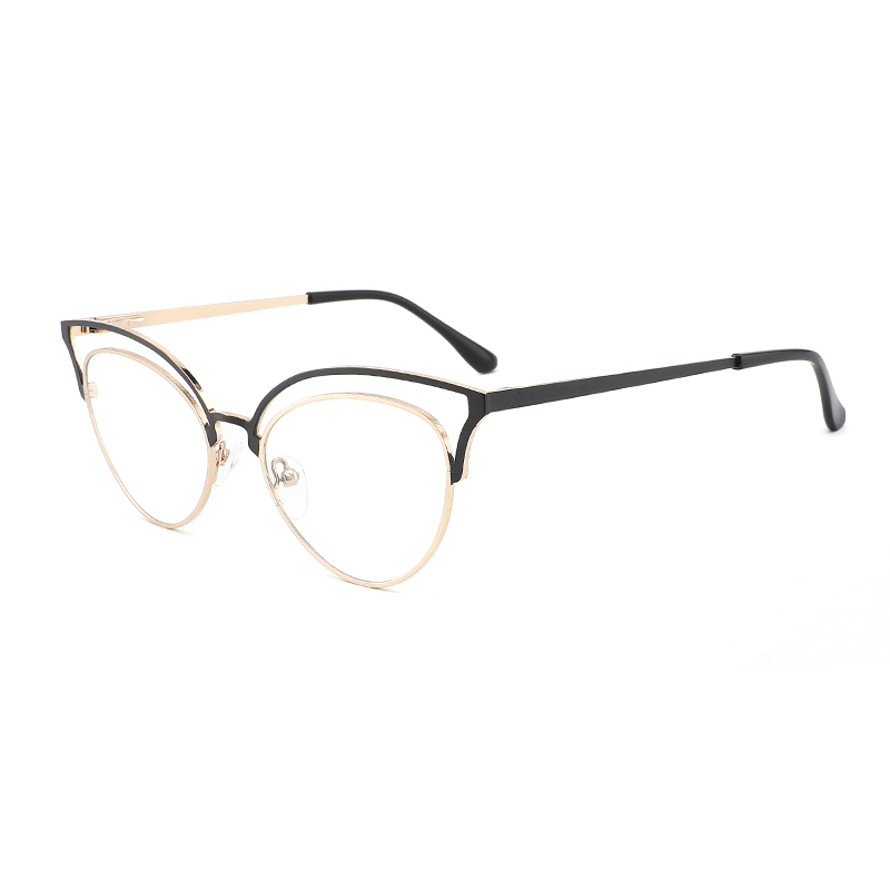 8238 metal optical glasses frame random stainless metal eyewear optical Eye glasses frame
