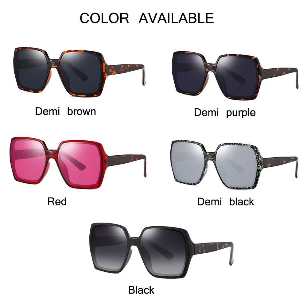 MK6183 Luxury Brand Oversized Women Sunglasses 2023