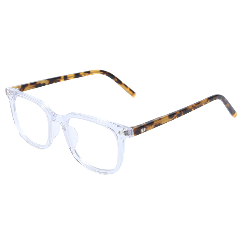 KBT98018 Square Acetate Eyewear Eyeglasses Frames For Eye Glasses Acetate Optical Glasses Frames For Men For Women