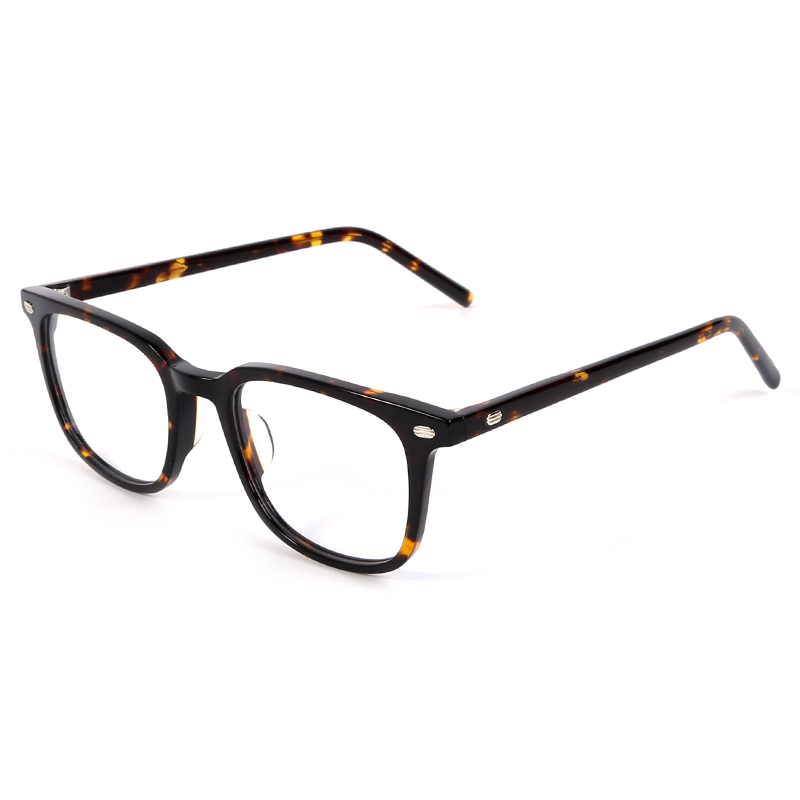 KBT98018 Square Acetate Eyewear Eyeglasses Frames For Eye Glasses Acetate Optical Glasses Frames For Men For Women