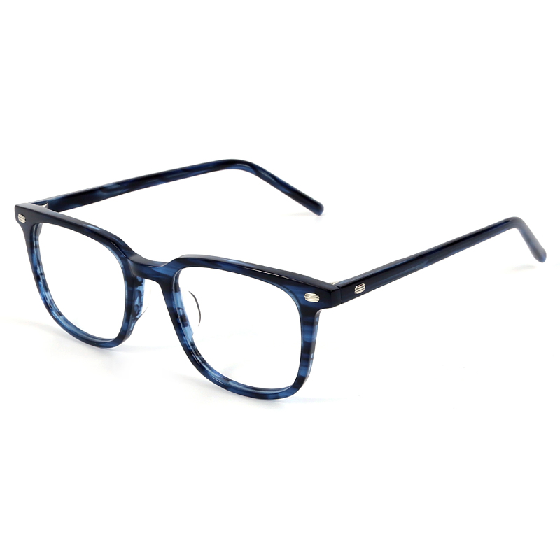 KBT98018 Square Acetate Eyewear Eyeglasses Frames For Eye Glasses Acetate Optical Glasses Frames For Men For Women