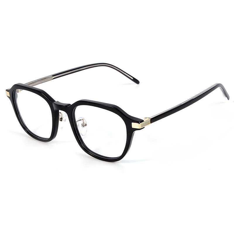 KB98019 Retro Square Thickness Acetate Eyewear Eyeglasses Frames For Eye Glasses Acetate Optical Glasses Frames For Men For Women