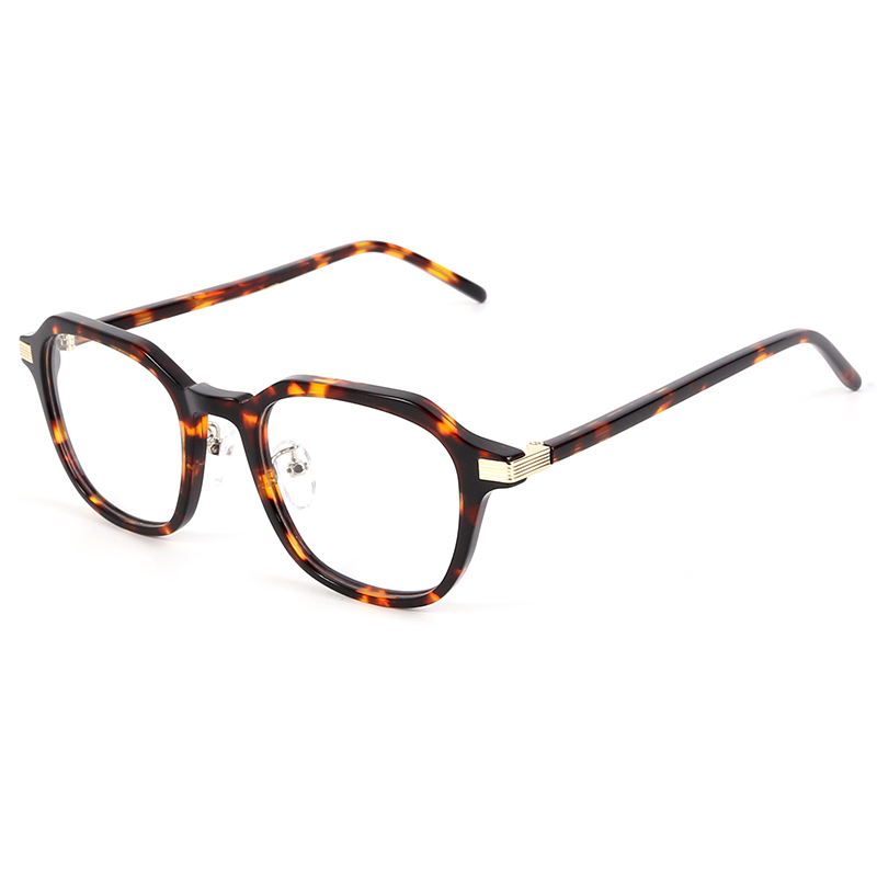 KB98019 Retro Square Thickness Acetate Eyewear Eyeglasses Frames For Eye Glasses Acetate Optical Glasses Frames For Men For Women