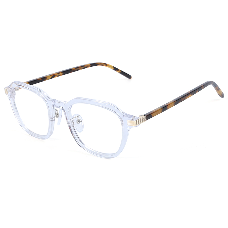 KB98019 Retro Square Thickness Acetate Eyewear Eyeglasses Frames For Eye Glasses Acetate Optical Glasses Frames For Men For Women