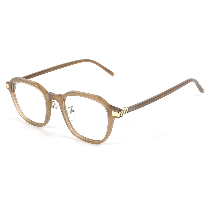 KB98019 Retro Square Thickness Acetate Eyewear Eyeglasses Frames For Eye Glasses Acetate Optical Glasses Frames For Men For Women