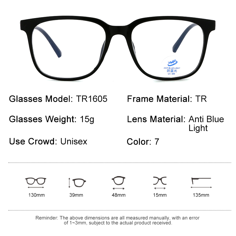 MK1605 New Arrival Anti Blue Block Glasess Optical Frames China Wholesale