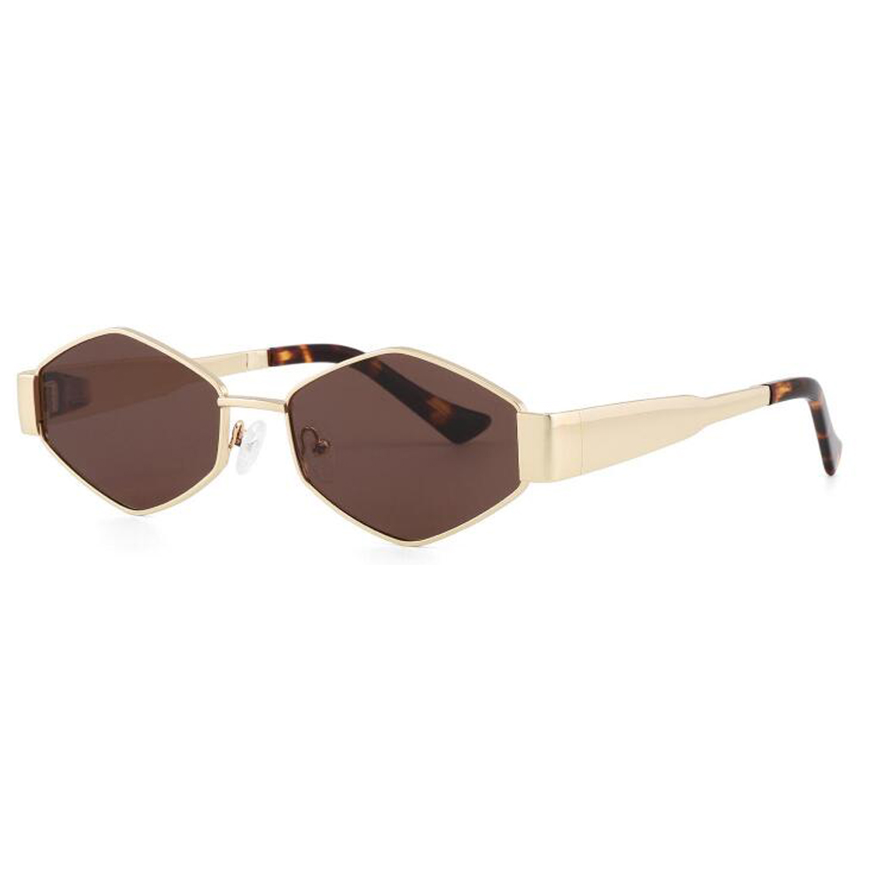 GLT9241 Metal Polarized Lens Sunglasses