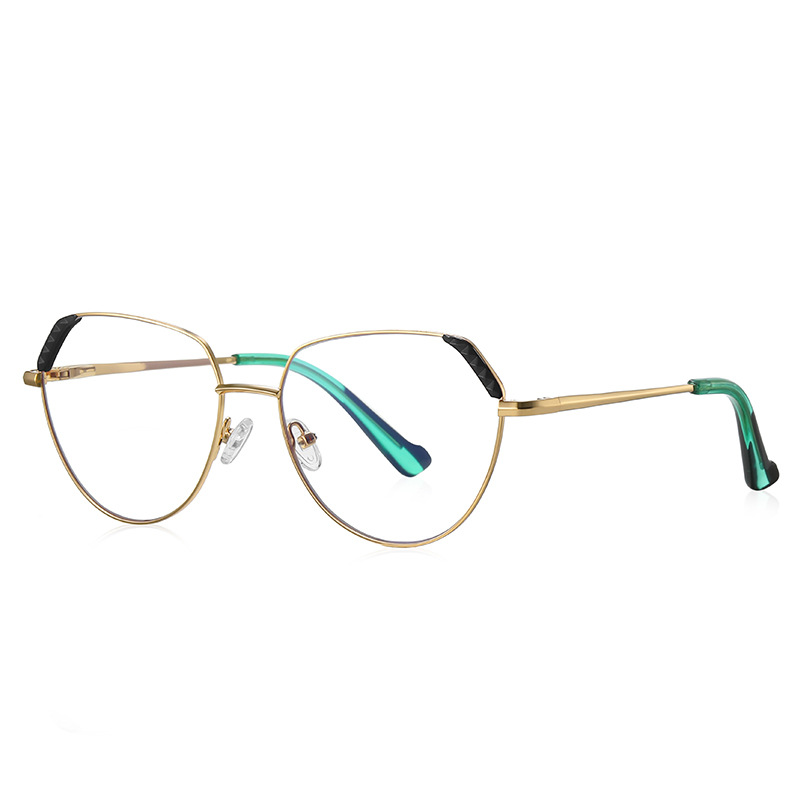 New anti blue light glasses TR90 optical eyeglasses retro cat eye frame reading glasses computer bluelight blocking