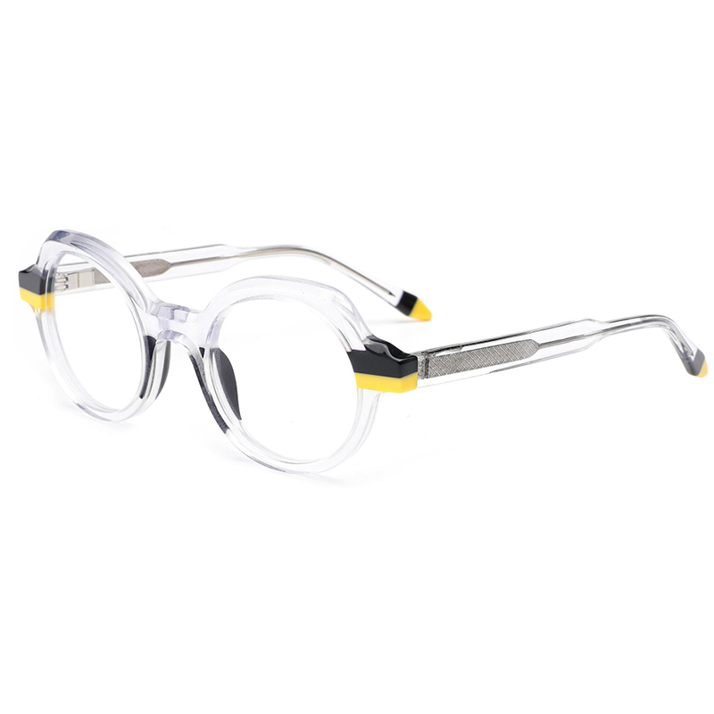 WWB-WP2403 Luxury Lamination Combination Acetate Optical Glasses 