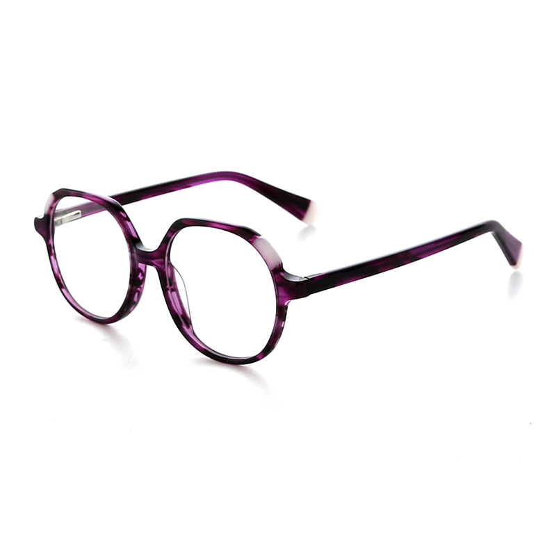 JHW2101 Spring Hinge Custom Frames Glasses Optical Prescription Glasses Acetate Optical Frames