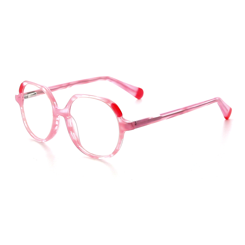 JHW2101 Spring Hinge Custom Frames Glasses Optical Prescription Glasses Acetate Optical Frames