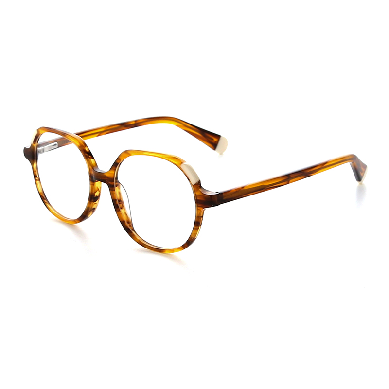 JHW2101 Spring Hinge Custom Frames Glasses Optical Prescription Glasses Acetate Optical Frames