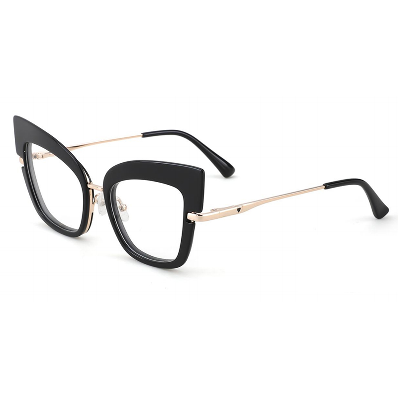 O-YC-22155 Acetate With Metal 2024 Newest Optical Frames