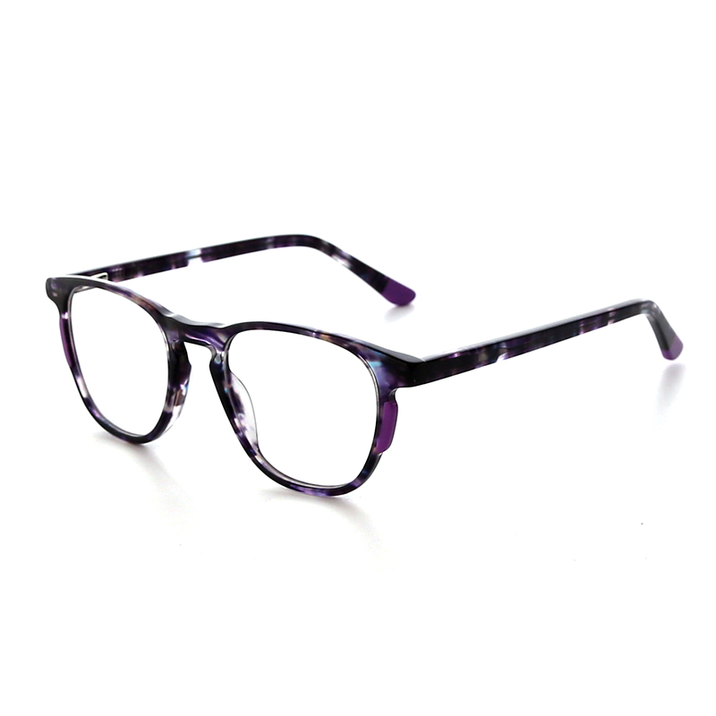 JHW2104 NEW fashion acetate optical frames hand made eyewear eye glasses custom OEM eyeglasses frames for women