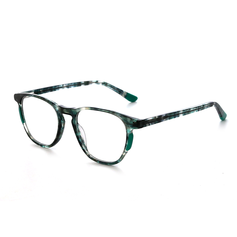 JHW2104 NEW fashion acetate optical frames hand made eyewear eye glasses custom OEM eyeglasses frames for women