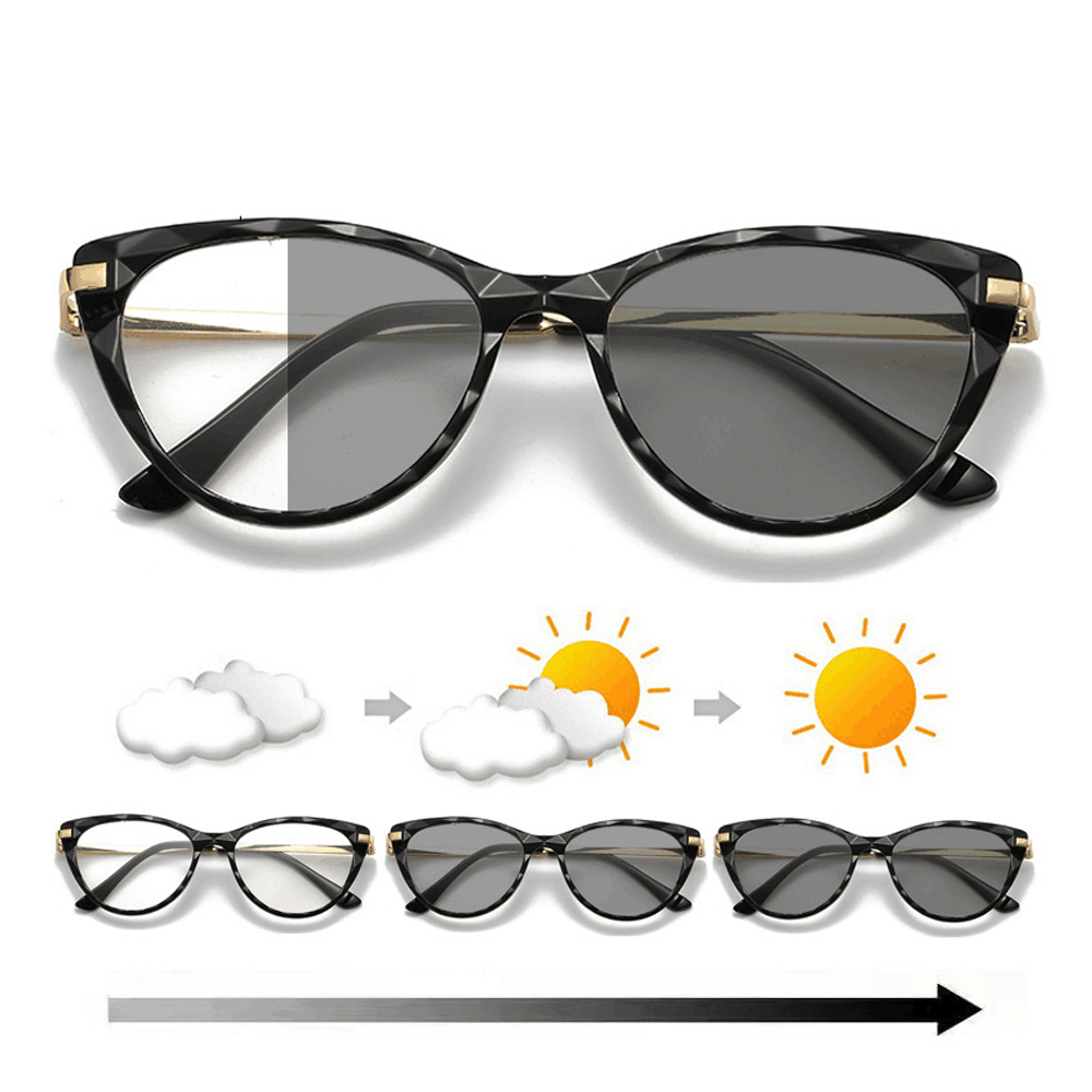 Gafas Plastic Cheap Spectacle Frame Stock Computer Screen Cat Eye Eyewear Photochromic Glasses Blue Light Protection for Eye