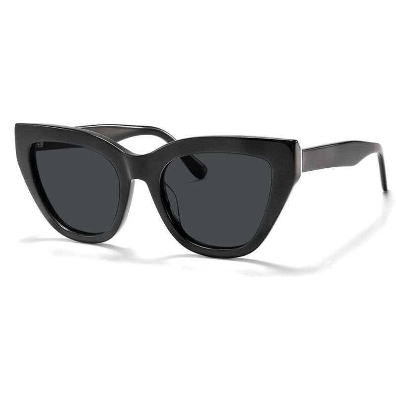 WXJJ-YD1208T Hexagon Cat Eye Acetate Sunglasses 2024 Newest