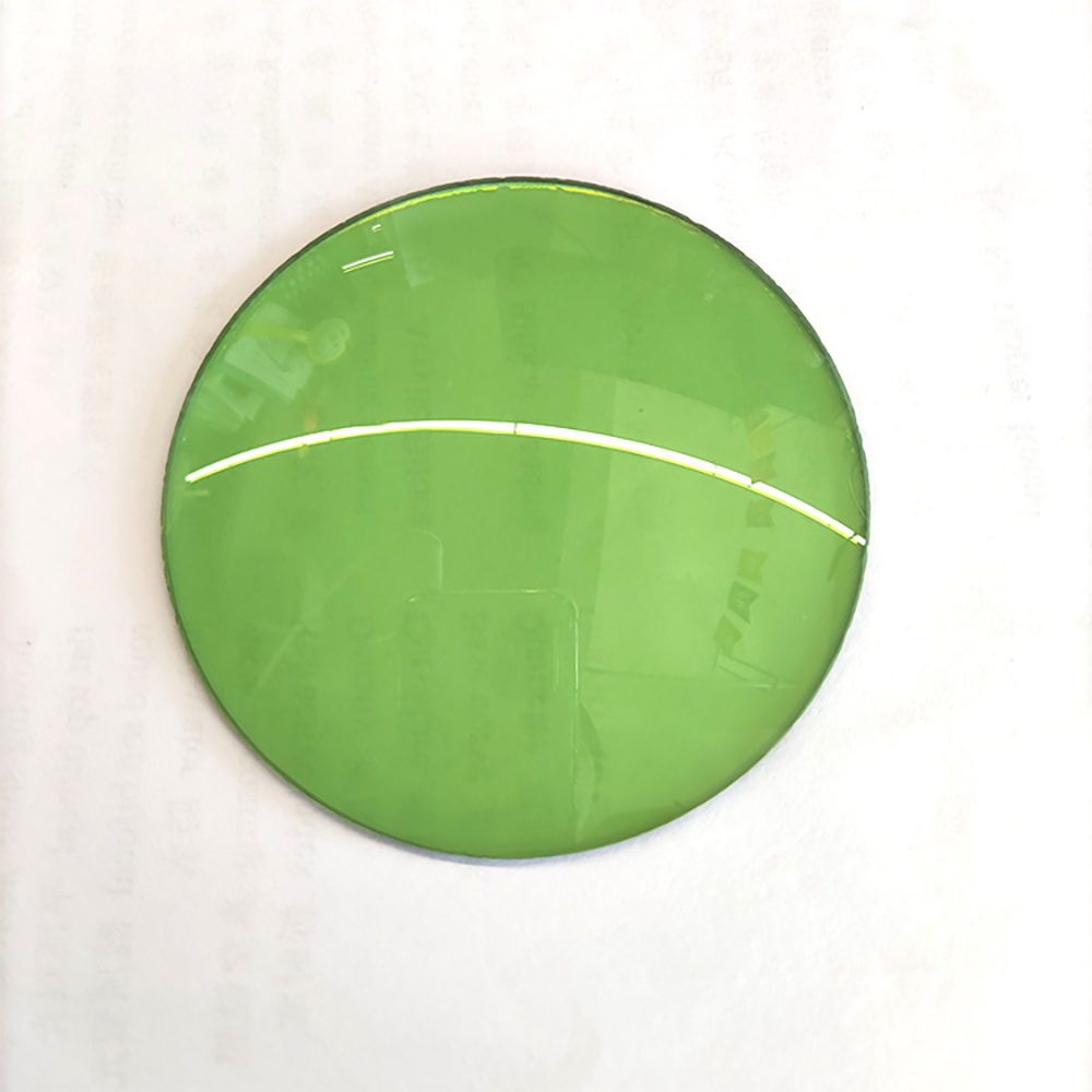  1.523 sun lens glass green UC optical lens