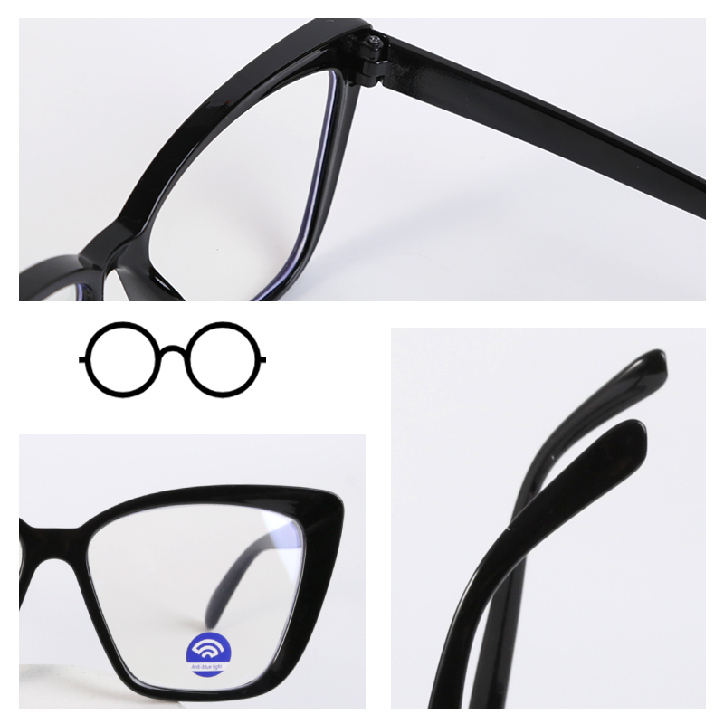 MK018 2023 Optical New Fashion Eye Anti Blue Light Blocking Glasses