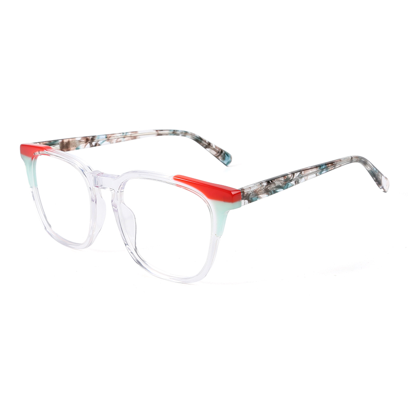 LM6033 Acetate Glasses Frame Eyeglasses Women 2023 Optical Prescription Spectacles Myopia Eyewear