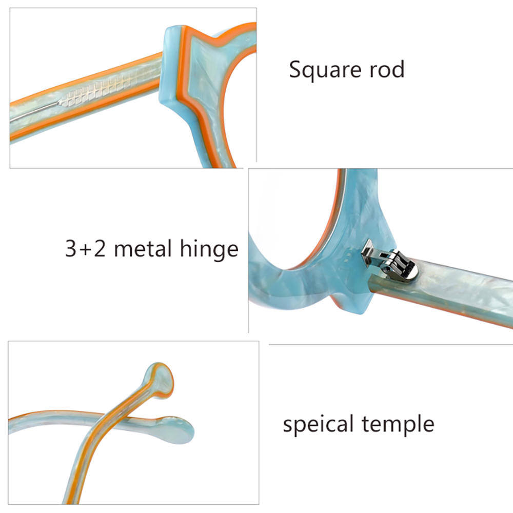 CH3213 Acetate Laminate Optical Frame 