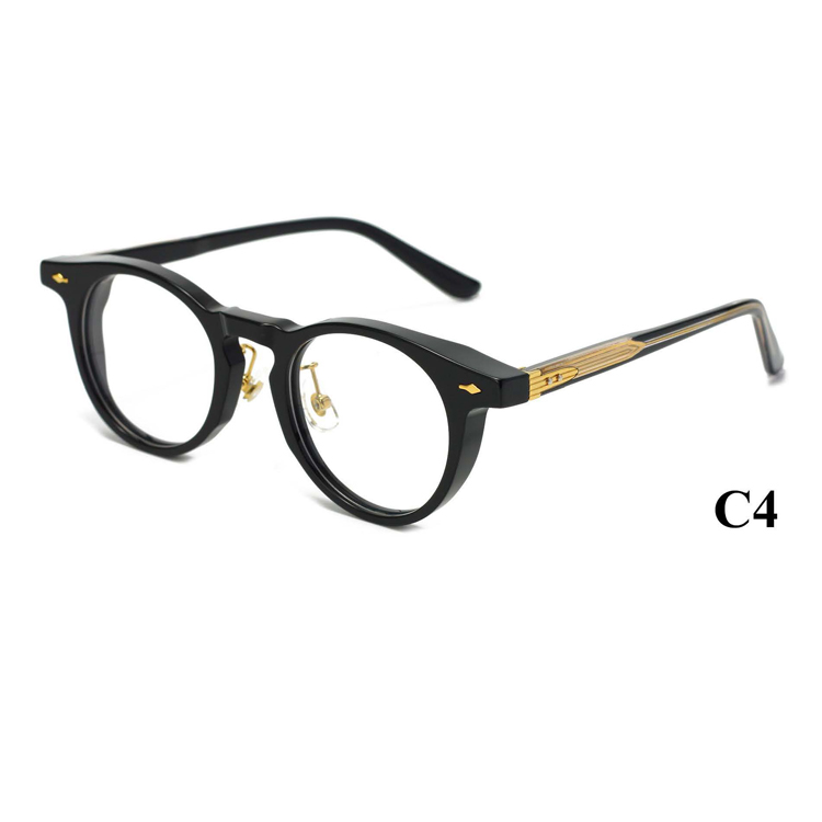 KBT98626 Unique Hand Made Acetate Optical Frame Retro Wholesale Handmade Glasses Acetate Eyewear Eyeglasses Frames