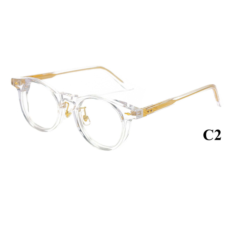 KBT98626 Unique Hand Made Acetate Optical Frame Retro Wholesale Handmade Glasses Acetate Eyewear Eyeglasses Frames