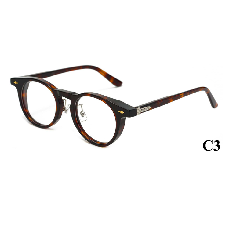 KBT98626 Unique Hand Made Acetate Optical Frame Retro Wholesale Handmade Glasses Acetate Eyewear Eyeglasses Frames