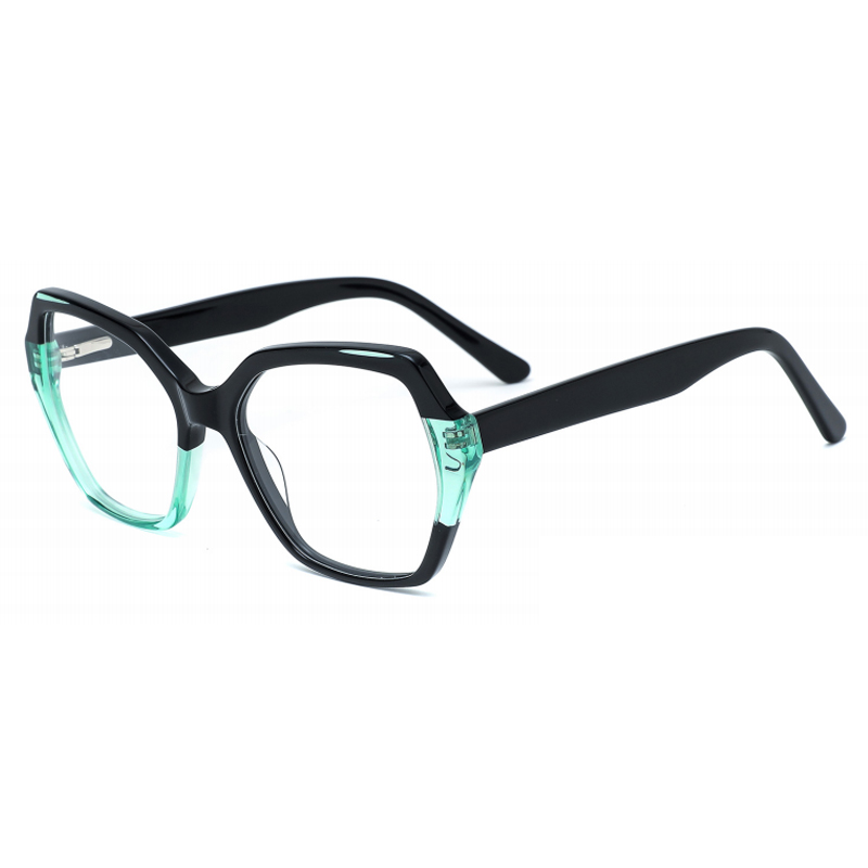 WLJ-LJ9033 Lamination Acetate Eye Glasses