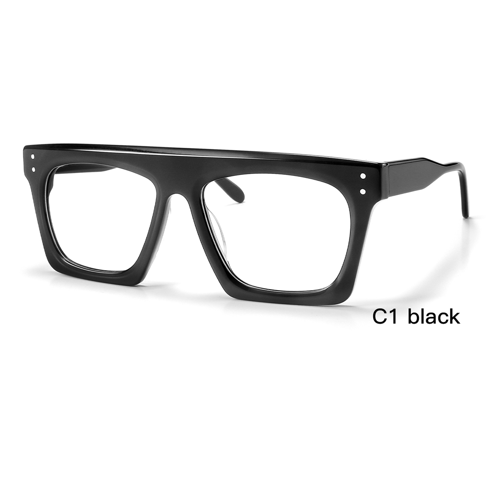 FG1583 Wholesale Optical Frames Acetate Eyewear Square Spectacles Holder High Quality Eyeglasses