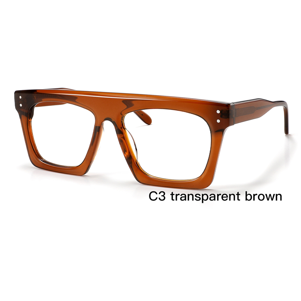 FG1583 Wholesale Optical Frames Acetate Eyewear Square Spectacles Holder High Quality Eyeglasses