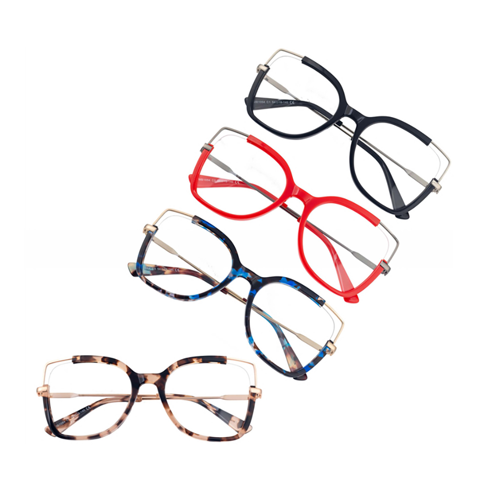 MB1054 Acetate wholesale eyeglass frames 