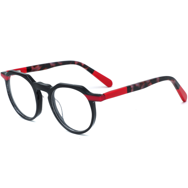 WLJ-LJ9039 Lamination Acetate Prescription Spectacle Eyeglasses 