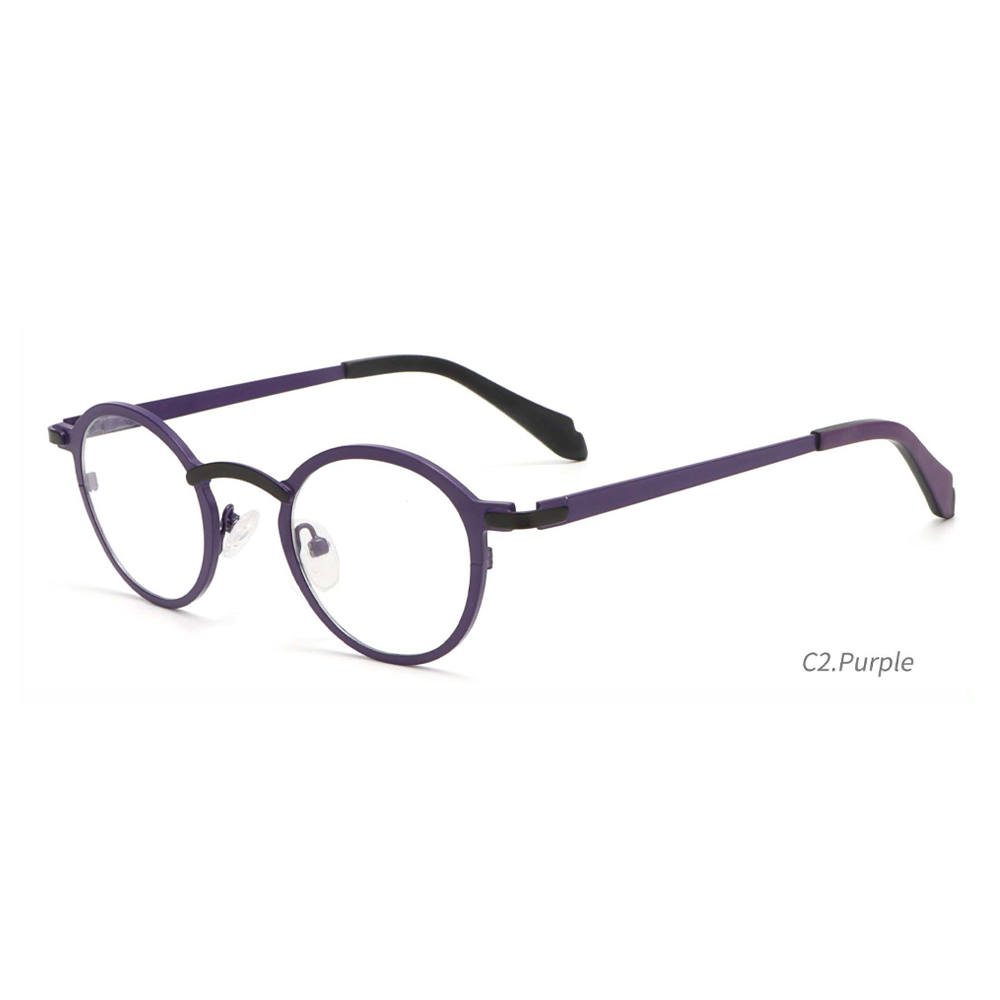 8730 Wholesale Eyeglasses optical eyewear high quality end advanced stylish metal eyeglasses frames