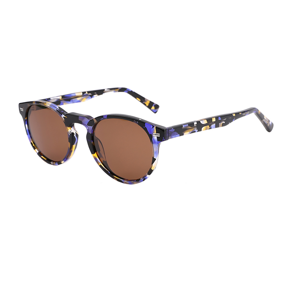 TY187 Acetate Polarized Fashion Sunglasses 