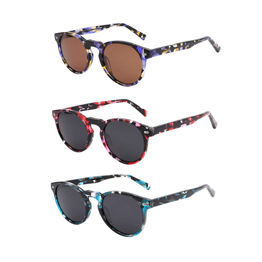 TY187 Acetate Polarized Fashion Sunglasses 