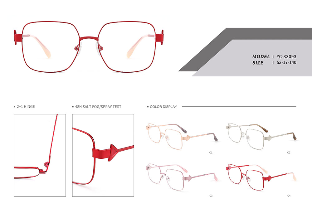 YC-33093  High Quality optical frame