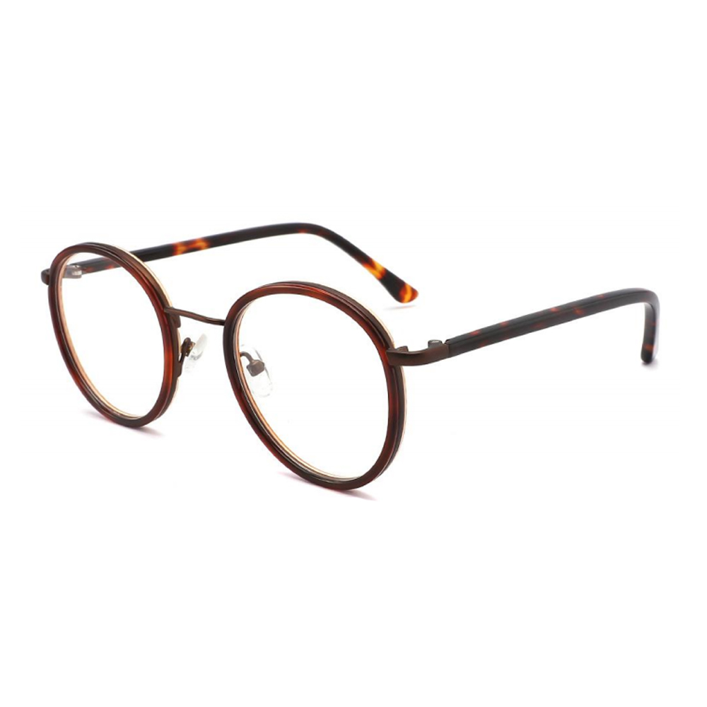 High quality Classic retro round spectacle frames optical glasses frames unisex in stock