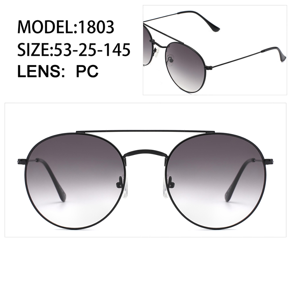 SJ-1803 Metal Polarized sunglasses 