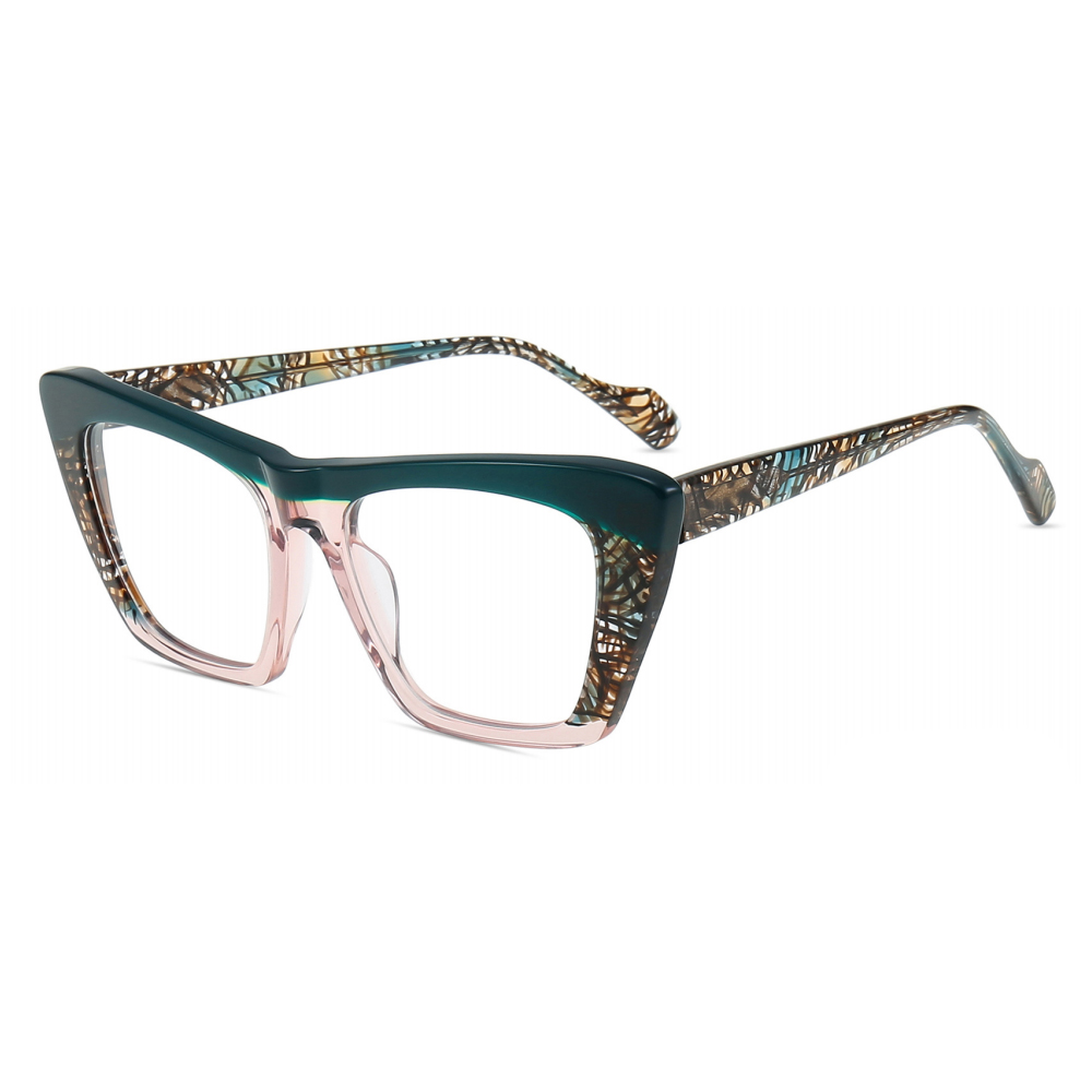 Acetate optical frame lamination acetate customized acetate glasses eyeglass frames