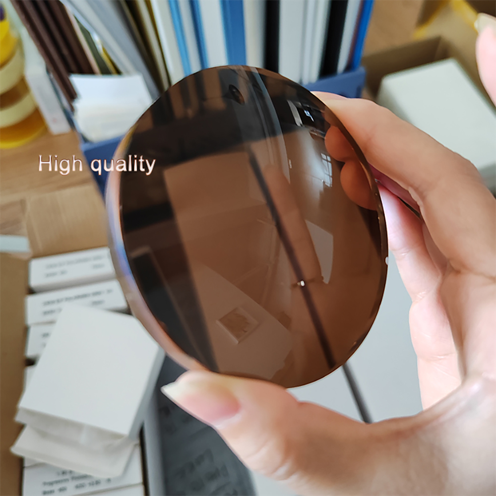 CR39 SF Polarized Brown Sunglasses Optical HC Lenses