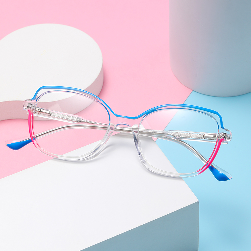 AP1801 eye glasses for women acetate