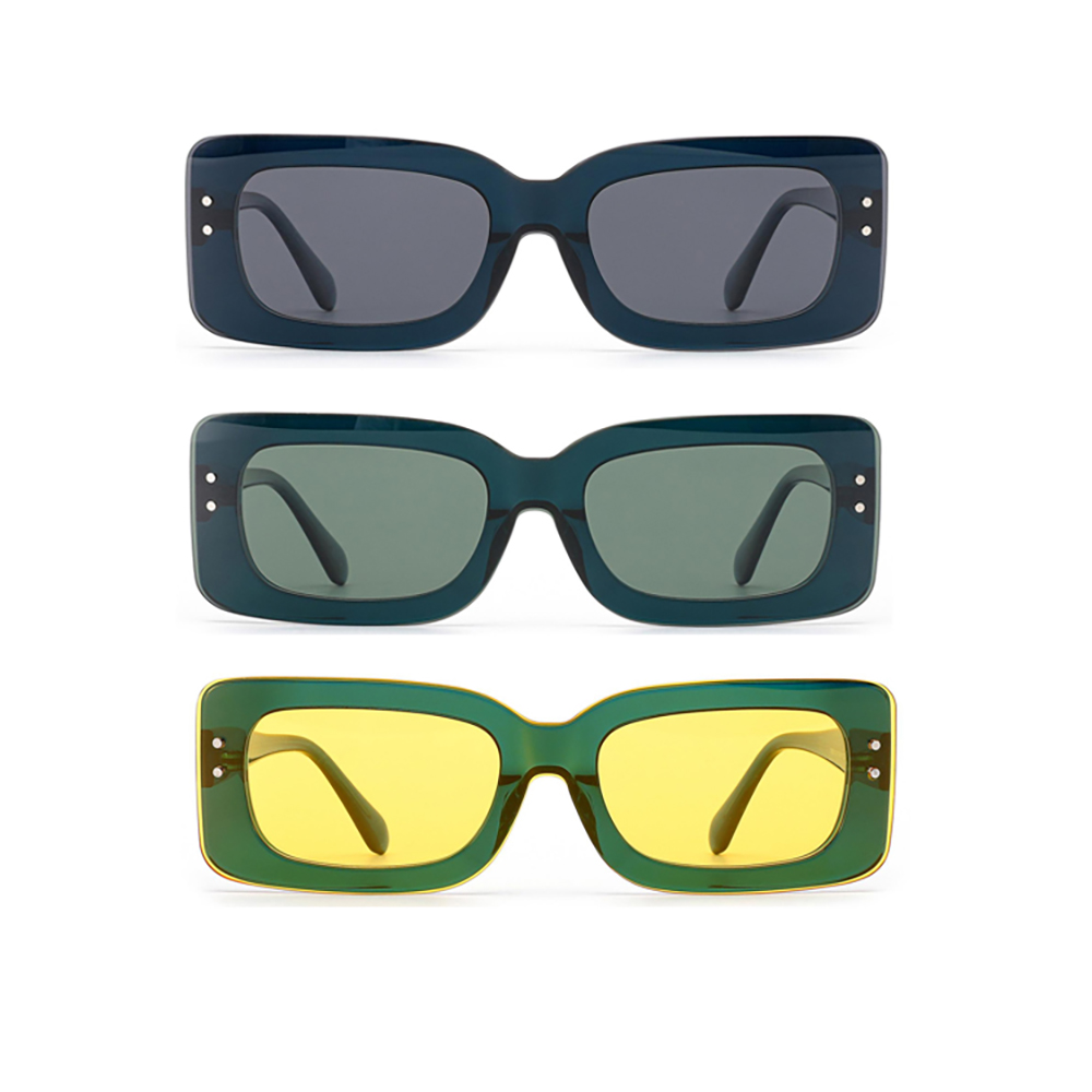 T-F3050 Acetate clip on sunglasses 