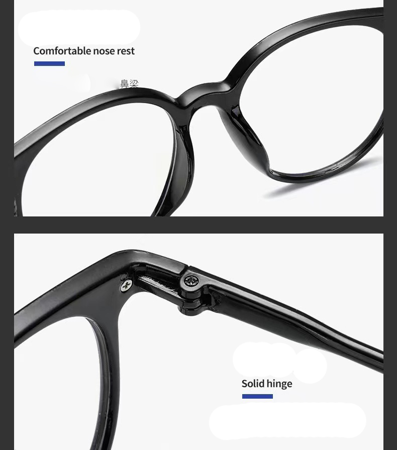 MK555 New Design TR90 Anti Blue Glasses Mike Optical Wholesale
