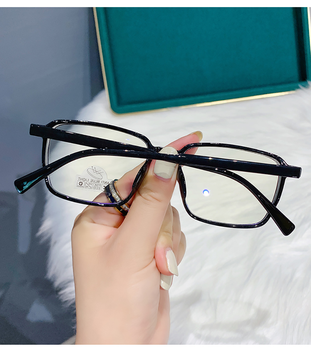 MK10688 2023 New Custom Prescription Glasses Designer Anti Blue Light Spectacle Frames